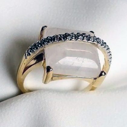 Anillo Enchapado en Oro