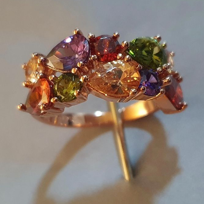 Anillos tipo cintillos