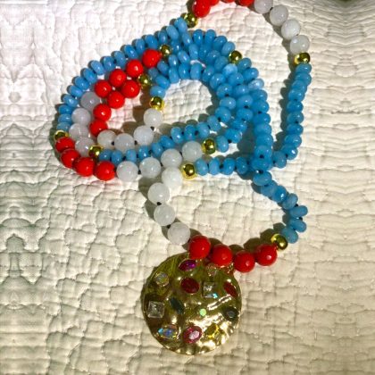 Collares en Piedras Naturales