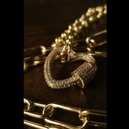 Collares Enchapados en Oro