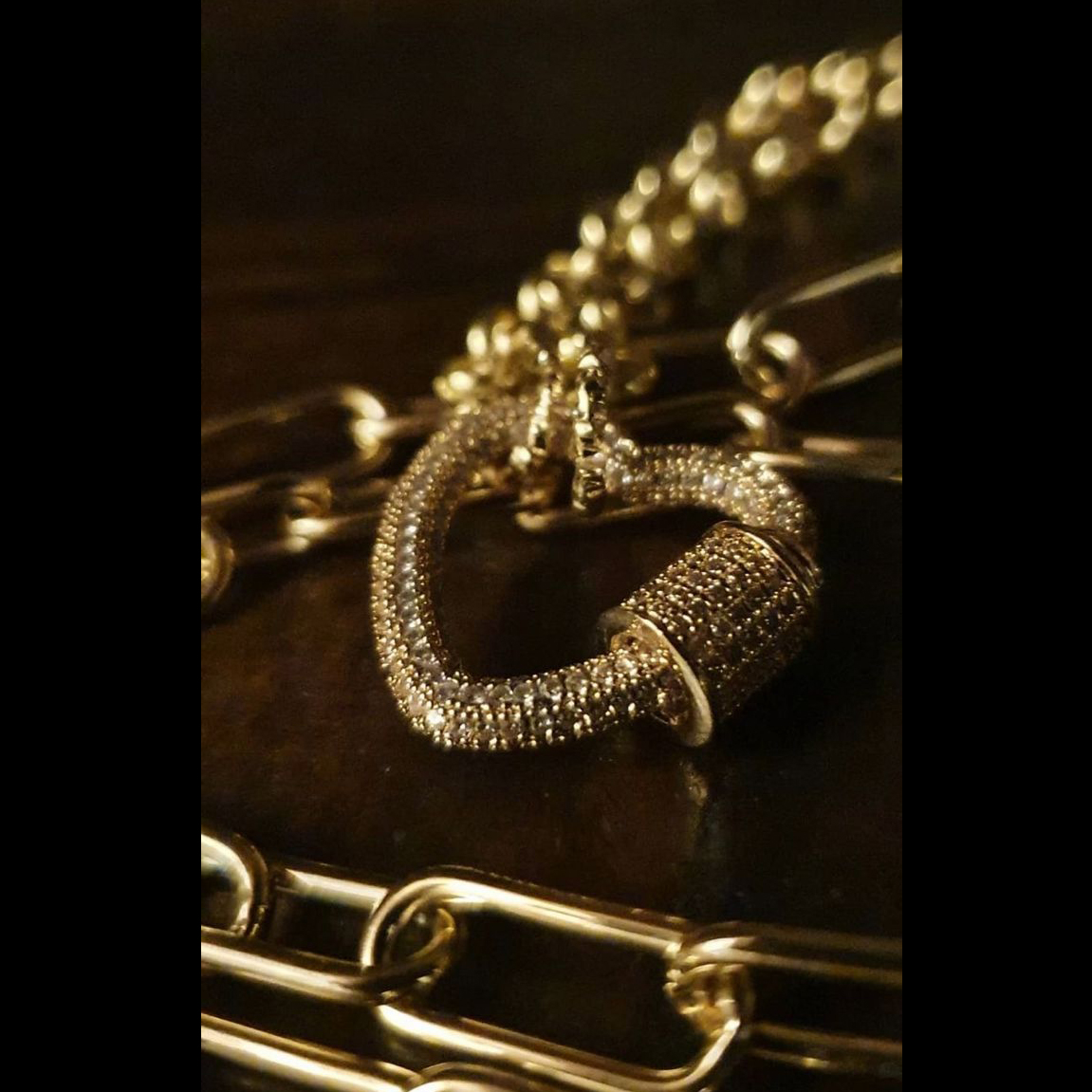 Collares Enchapados en Oro