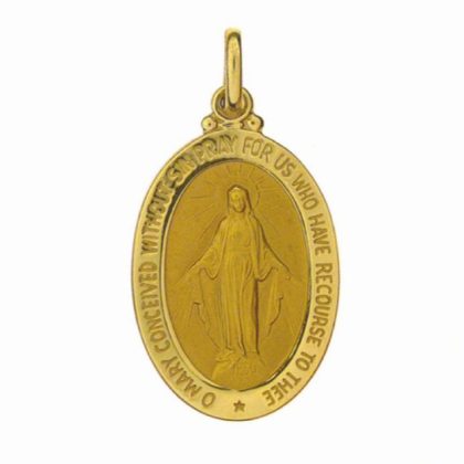 Medallas en Plata y en Oro